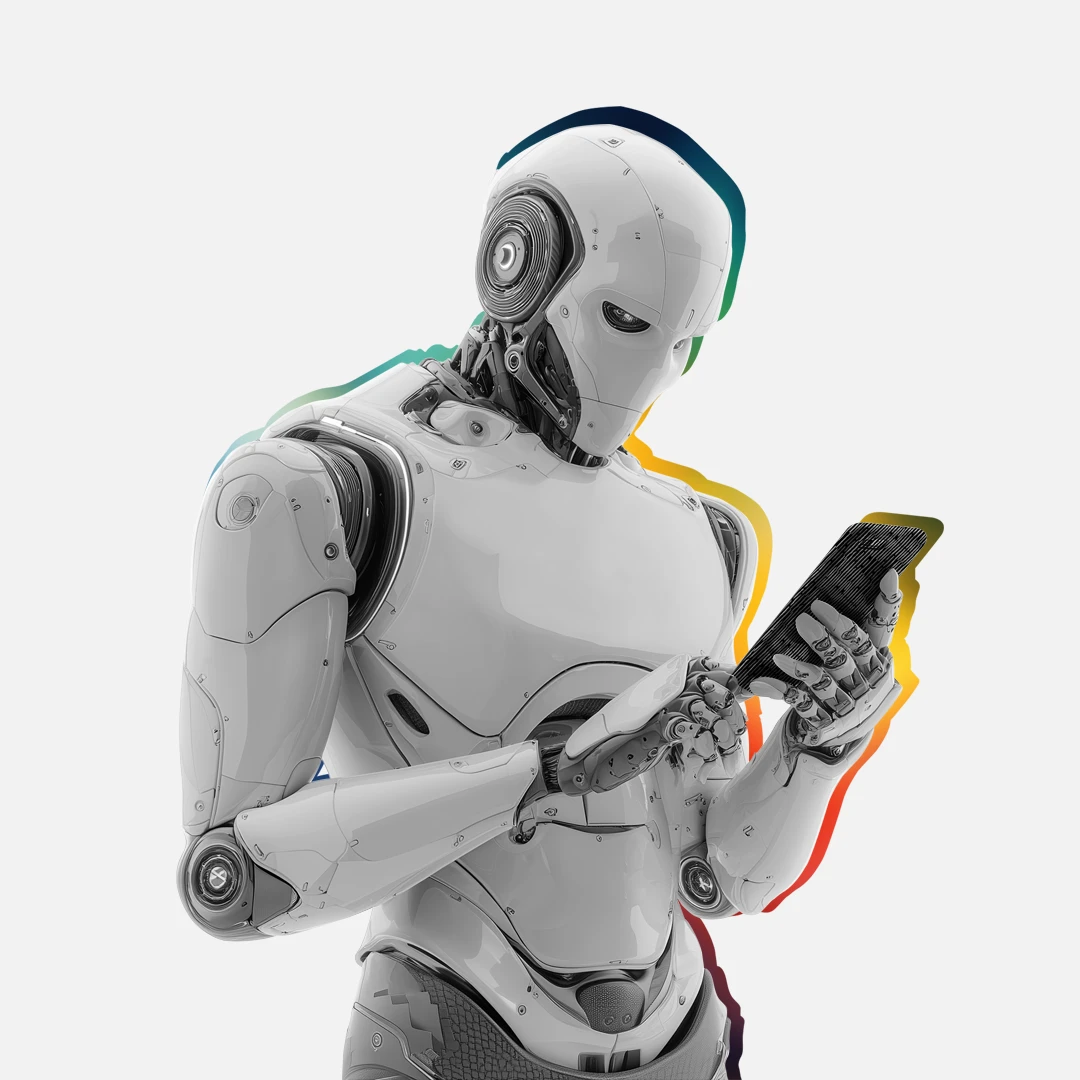 Что такое ChatGPT и как его применяют в мобильной разработке? Иллюстрация к статье про ChatGPT и его применение в мобильной разработке.